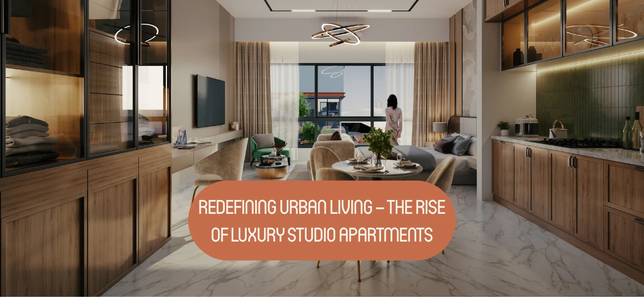 Redefining Urban Living – The Rise of Luxury Studio Apartments